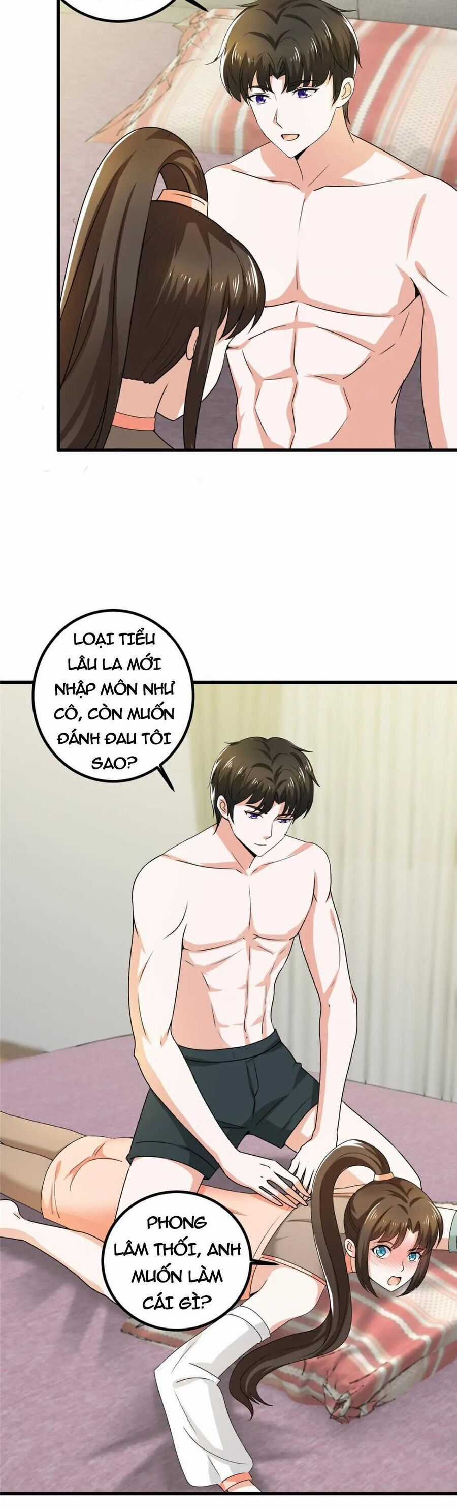 Lão Ba Cho Tôi Lựa Một Trong Mười Nữ Thần Để Kết Hôn Chapter 60 trang 6
