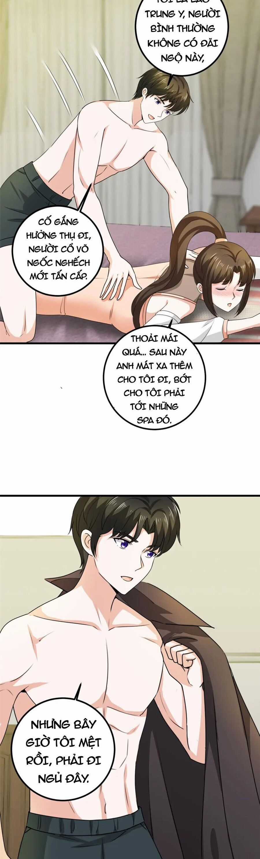 Lão Ba Cho Tôi Lựa Một Trong Mười Nữ Thần Để Kết Hôn Chapter 60 trang 8