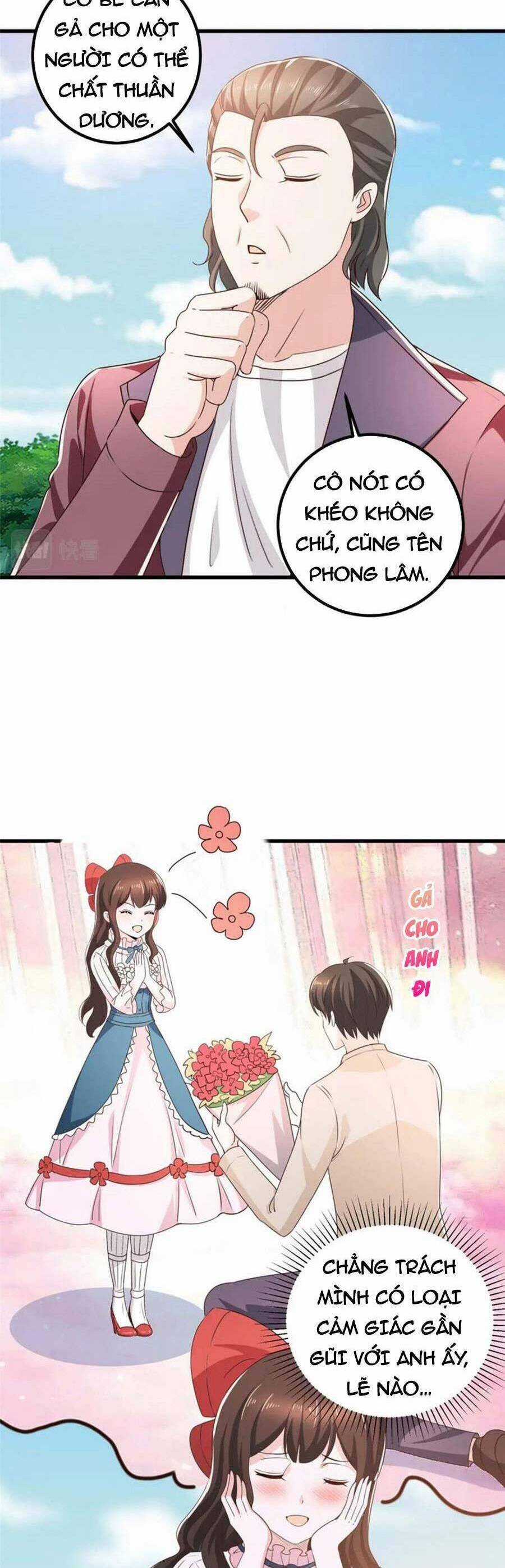 Lão Ba Cho Tôi Lựa Một Trong Mười Nữ Thần Để Kết Hôn Chapter 61 trang 10