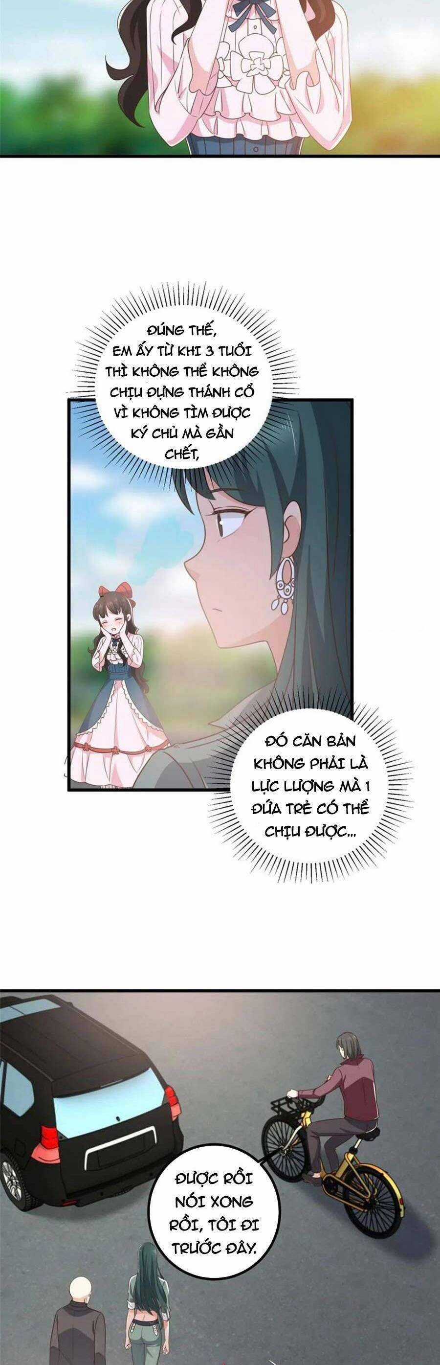 Lão Ba Cho Tôi Lựa Một Trong Mười Nữ Thần Để Kết Hôn Chapter 61 trang 11