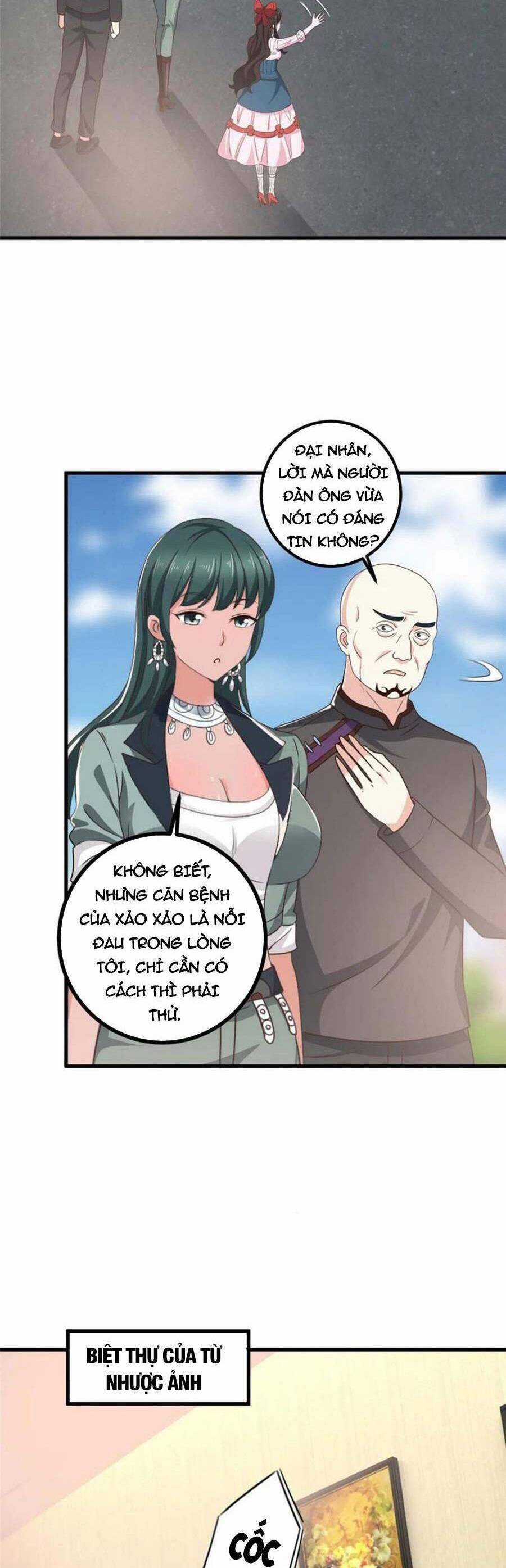 Lão Ba Cho Tôi Lựa Một Trong Mười Nữ Thần Để Kết Hôn Chapter 61 trang 12