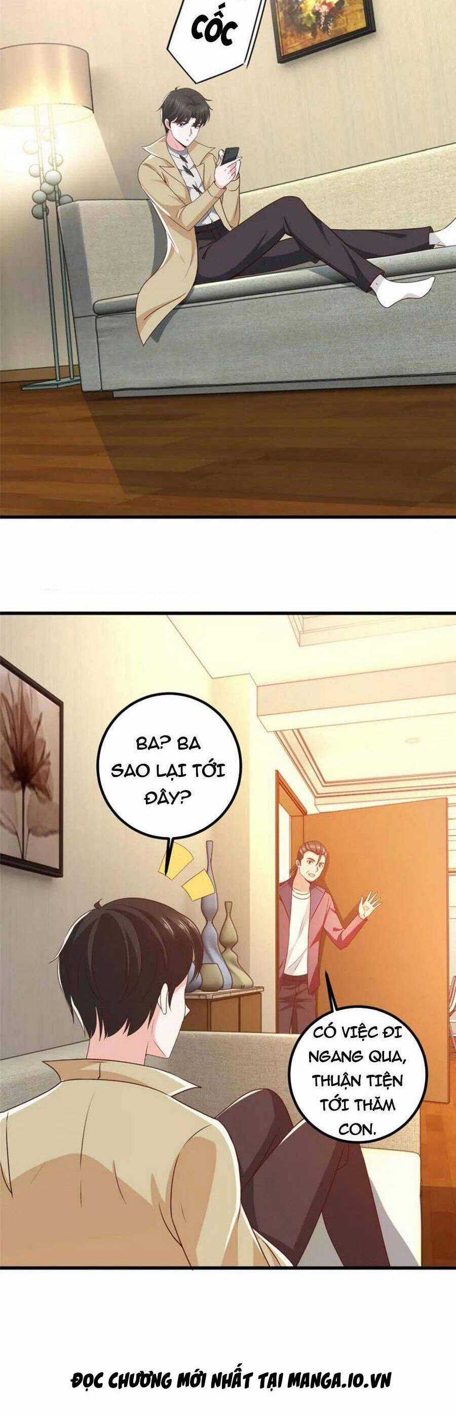 Lão Ba Cho Tôi Lựa Một Trong Mười Nữ Thần Để Kết Hôn Chapter 61 trang 13