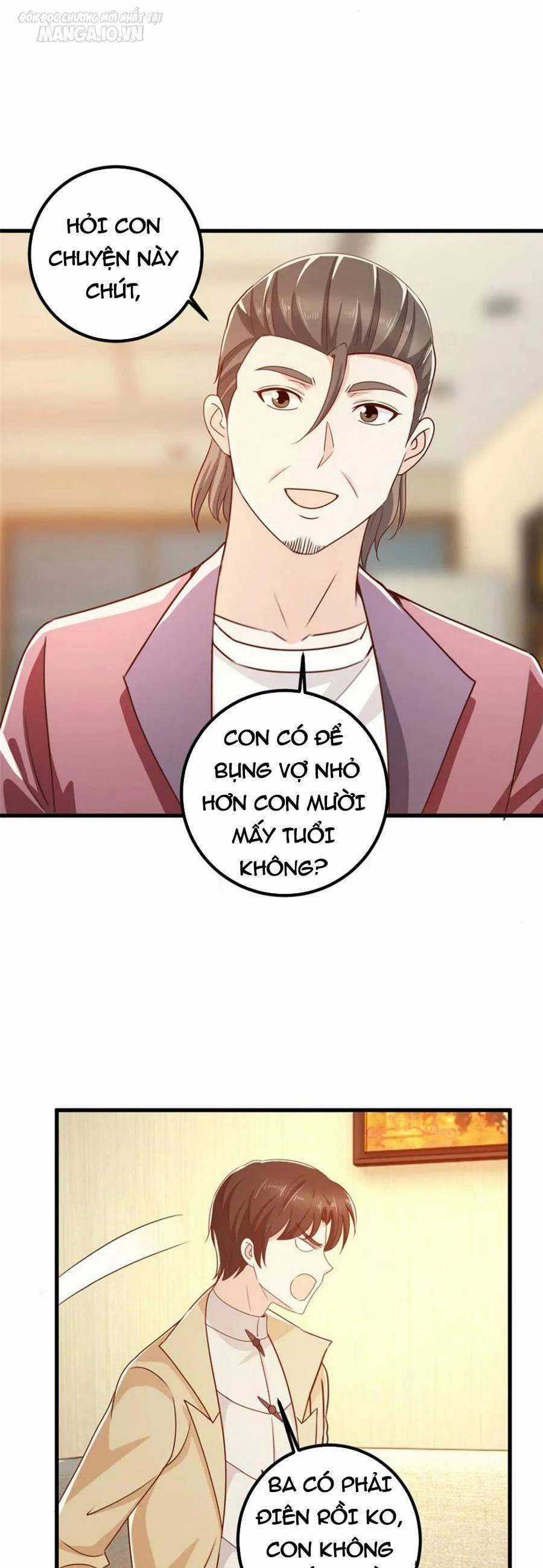 Lão Ba Cho Tôi Lựa Một Trong Mười Nữ Thần Để Kết Hôn Chapter 61 trang 14