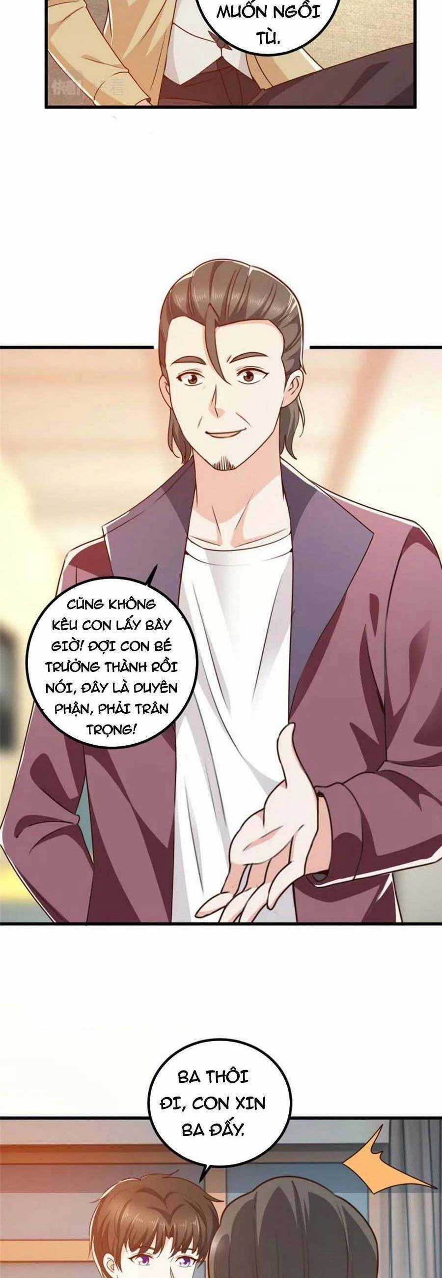 Lão Ba Cho Tôi Lựa Một Trong Mười Nữ Thần Để Kết Hôn Chapter 61 trang 15