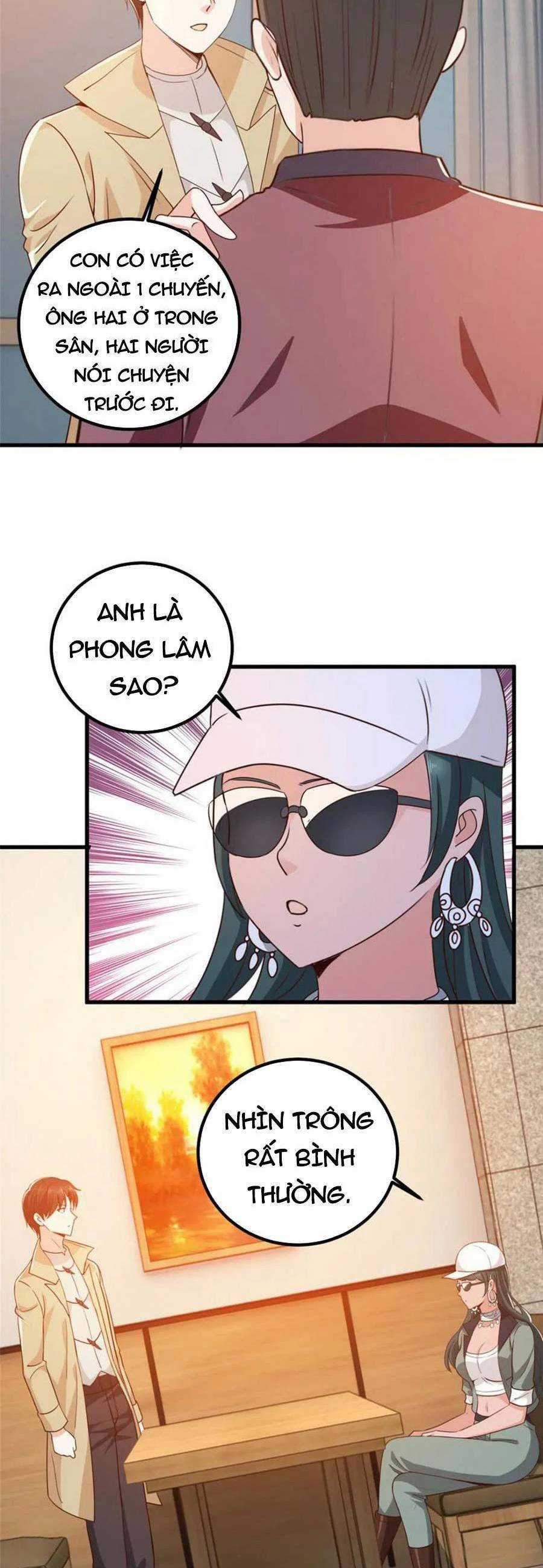 Lão Ba Cho Tôi Lựa Một Trong Mười Nữ Thần Để Kết Hôn Chapter 61 trang 16