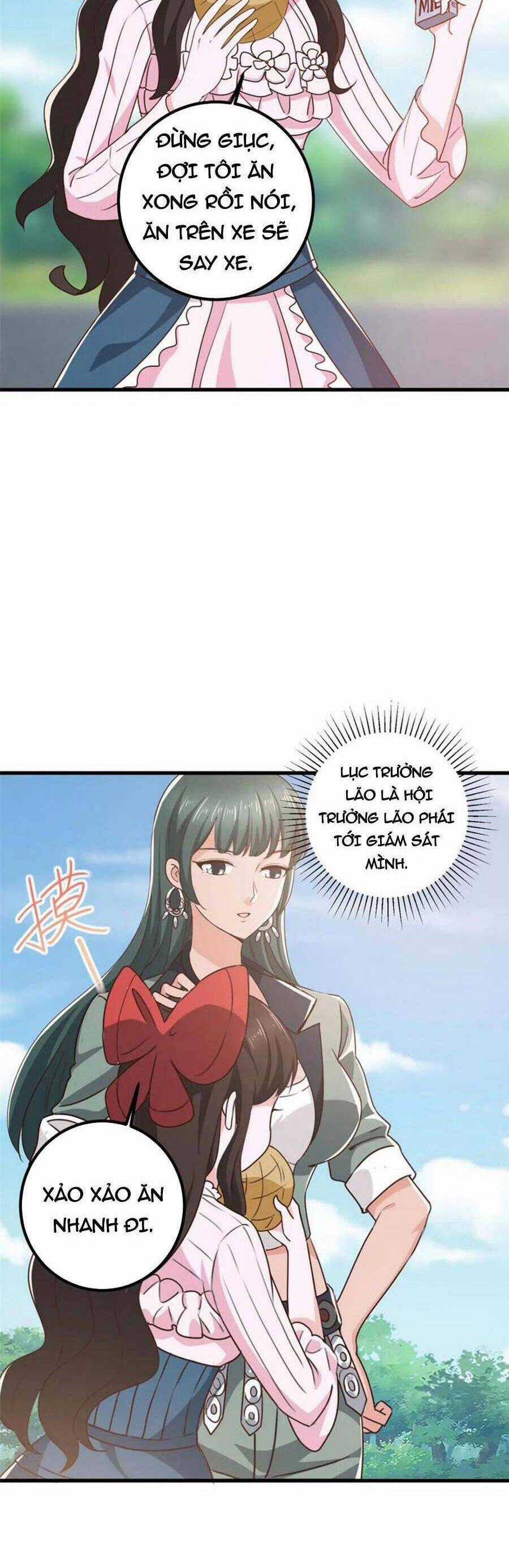 Lão Ba Cho Tôi Lựa Một Trong Mười Nữ Thần Để Kết Hôn Chapter 61 trang 2