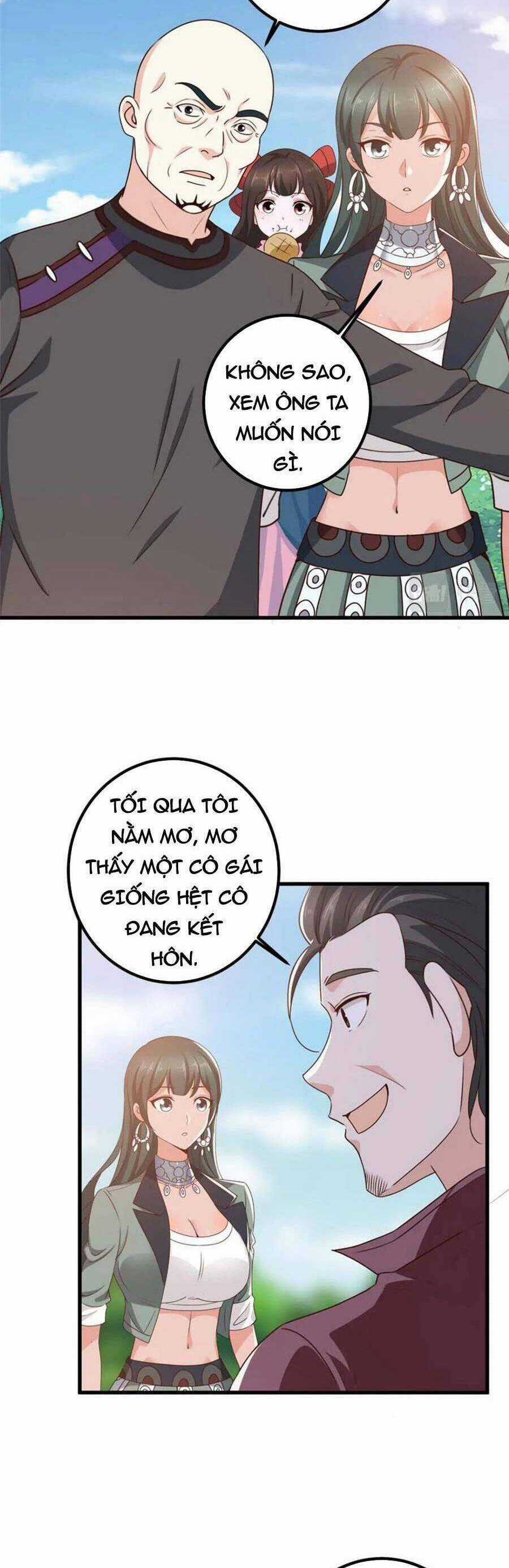 Lão Ba Cho Tôi Lựa Một Trong Mười Nữ Thần Để Kết Hôn Chapter 61 trang 5