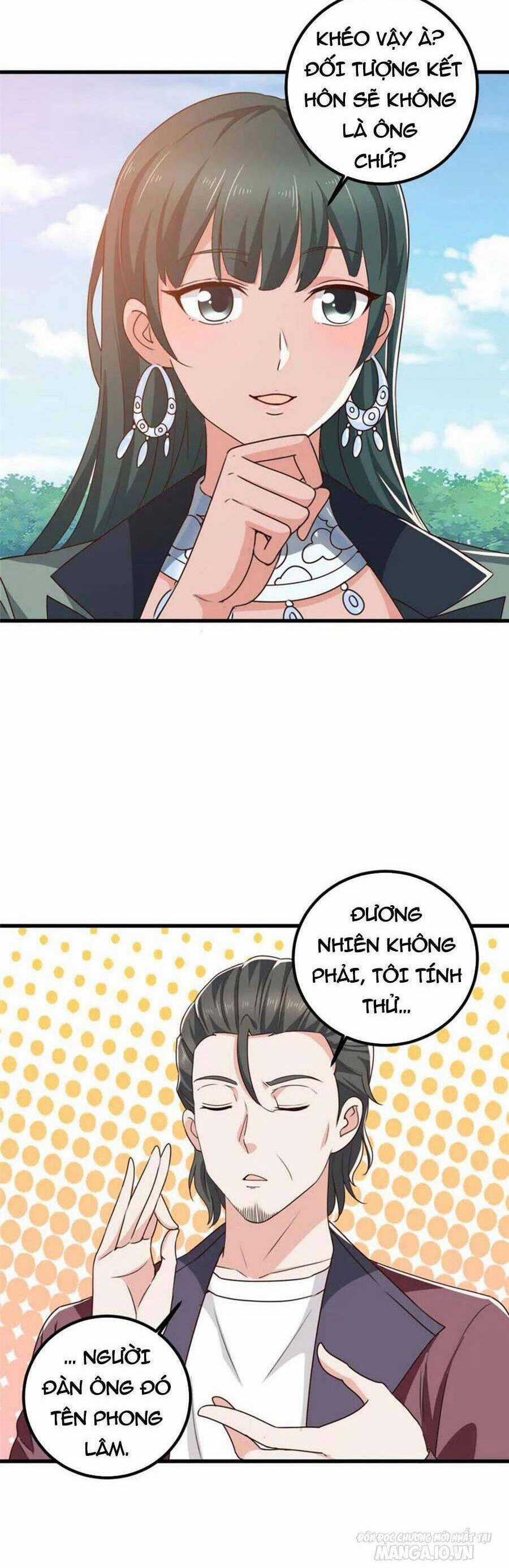 Lão Ba Cho Tôi Lựa Một Trong Mười Nữ Thần Để Kết Hôn Chapter 61 trang 6