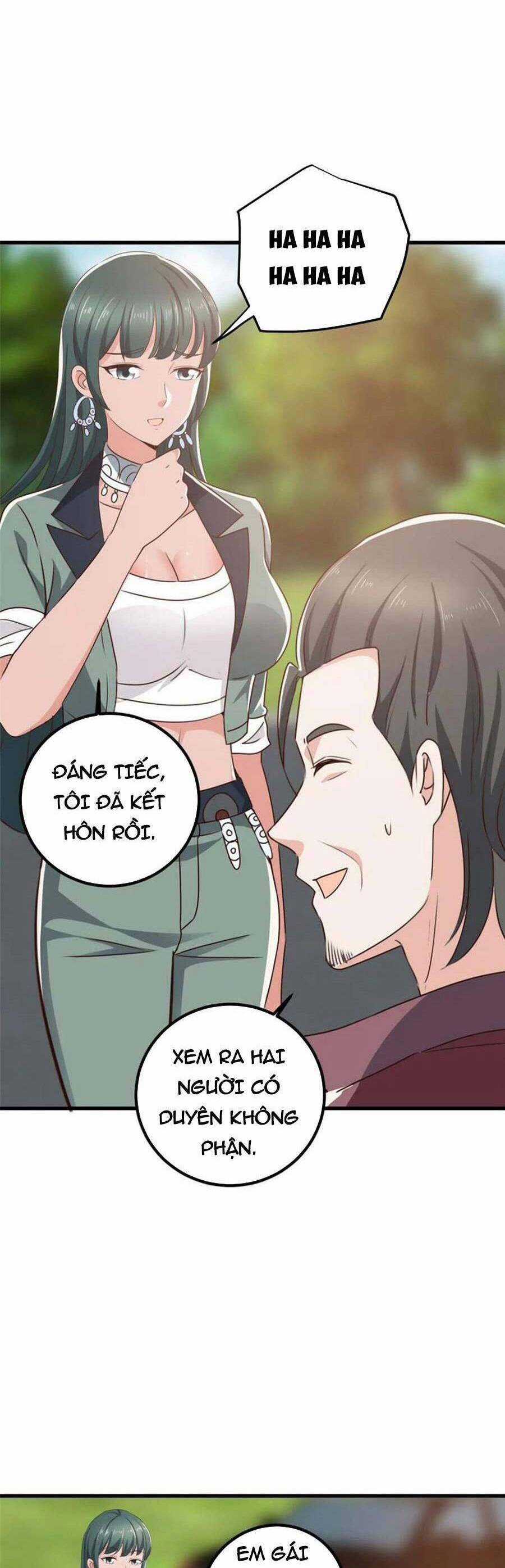 Lão Ba Cho Tôi Lựa Một Trong Mười Nữ Thần Để Kết Hôn Chapter 61 trang 8