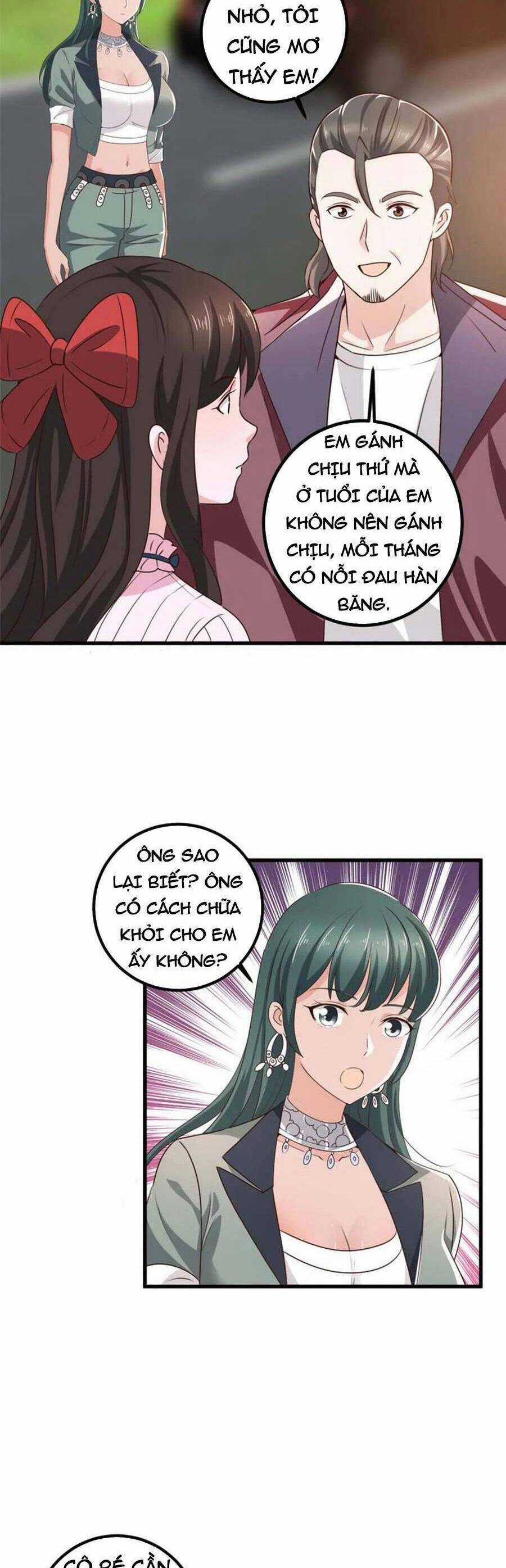 Lão Ba Cho Tôi Lựa Một Trong Mười Nữ Thần Để Kết Hôn Chapter 61 trang 9