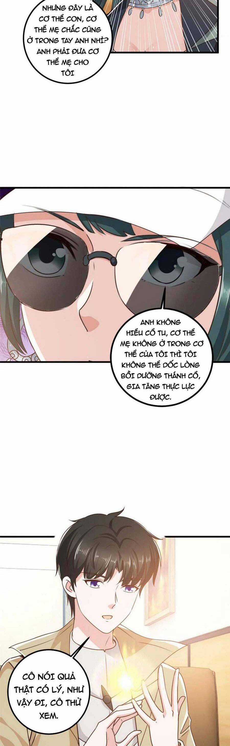 Lão Ba Cho Tôi Lựa Một Trong Mười Nữ Thần Để Kết Hôn Chapter 62 trang 1