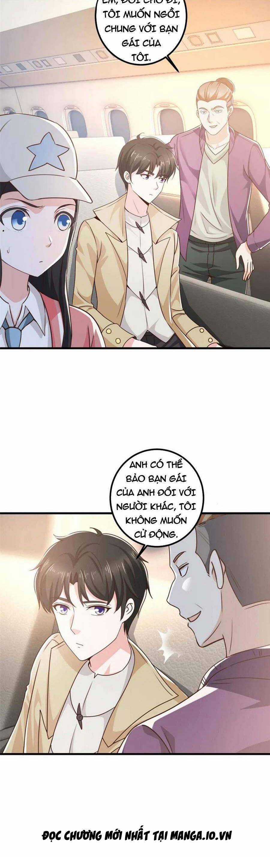 Lão Ba Cho Tôi Lựa Một Trong Mười Nữ Thần Để Kết Hôn Chapter 62 trang 11