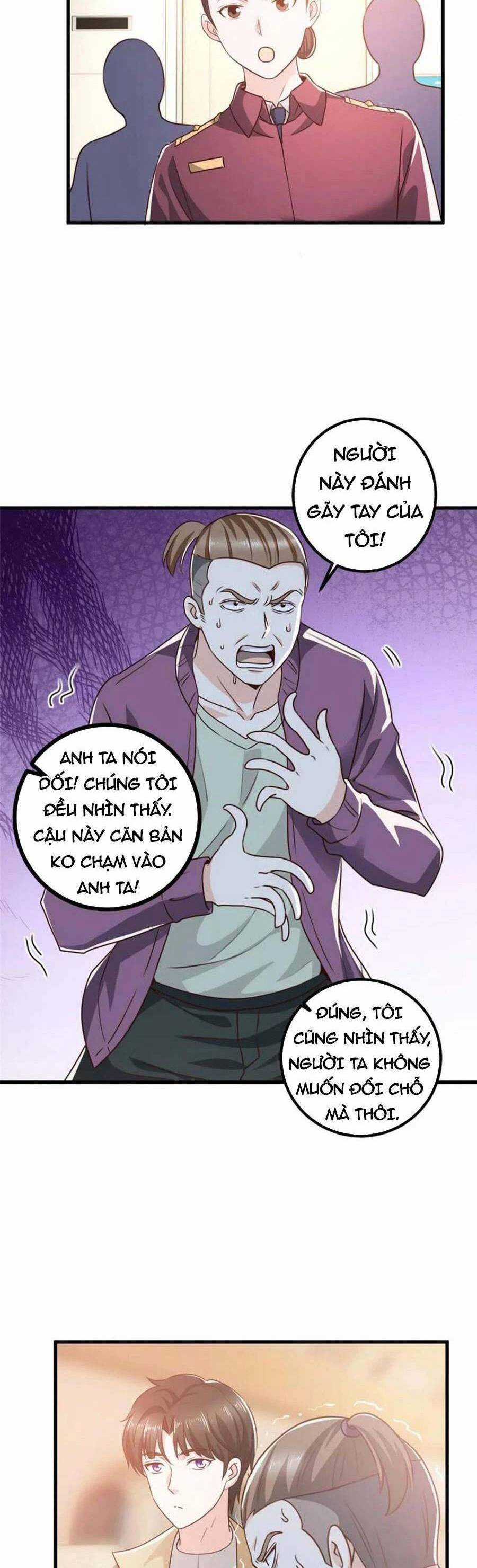Lão Ba Cho Tôi Lựa Một Trong Mười Nữ Thần Để Kết Hôn Chapter 62 trang 15