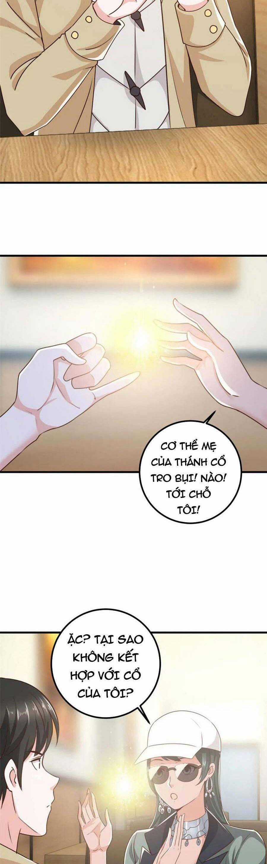 Lão Ba Cho Tôi Lựa Một Trong Mười Nữ Thần Để Kết Hôn Chapter 62 trang 2