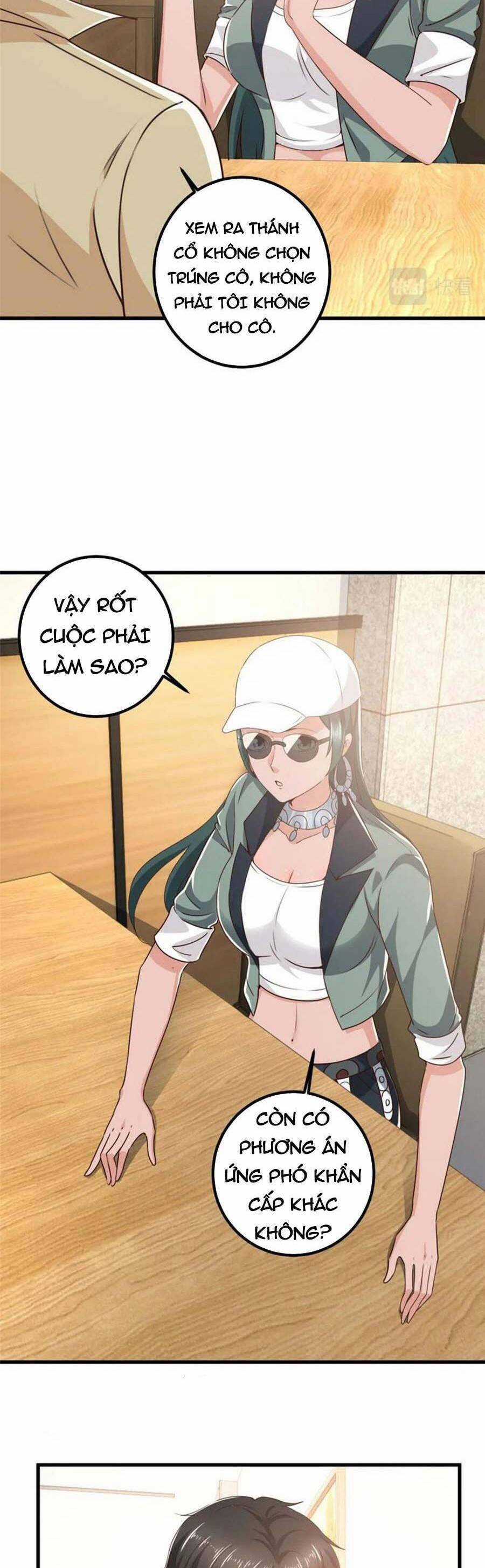 Lão Ba Cho Tôi Lựa Một Trong Mười Nữ Thần Để Kết Hôn Chapter 62 trang 3