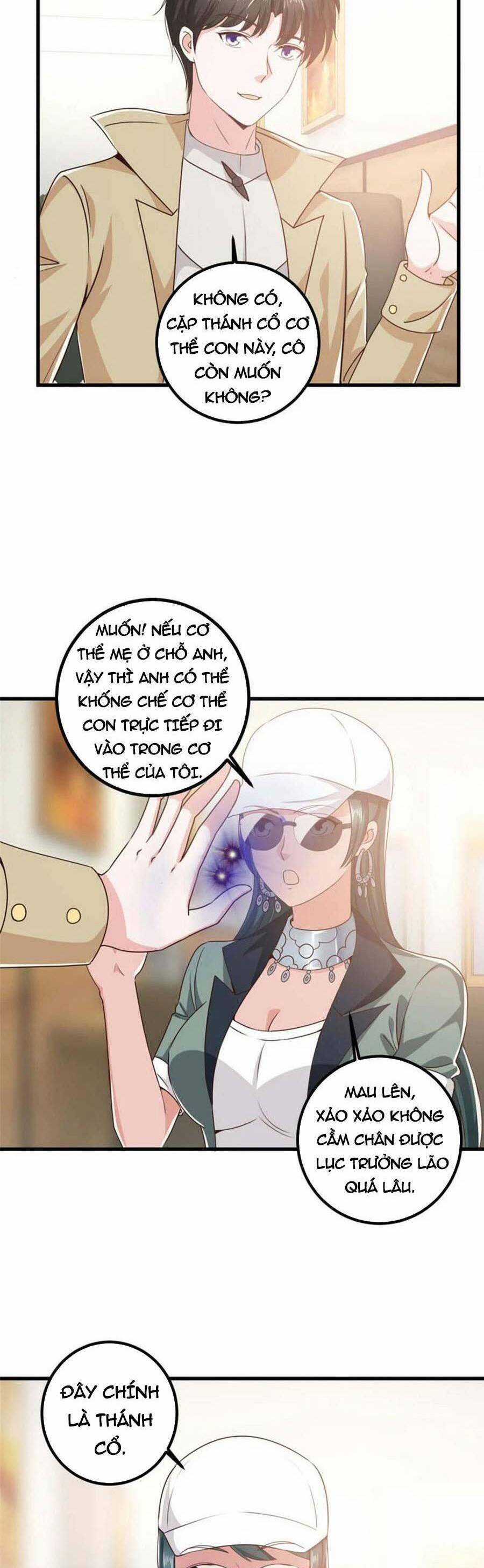 Lão Ba Cho Tôi Lựa Một Trong Mười Nữ Thần Để Kết Hôn Chapter 62 trang 4