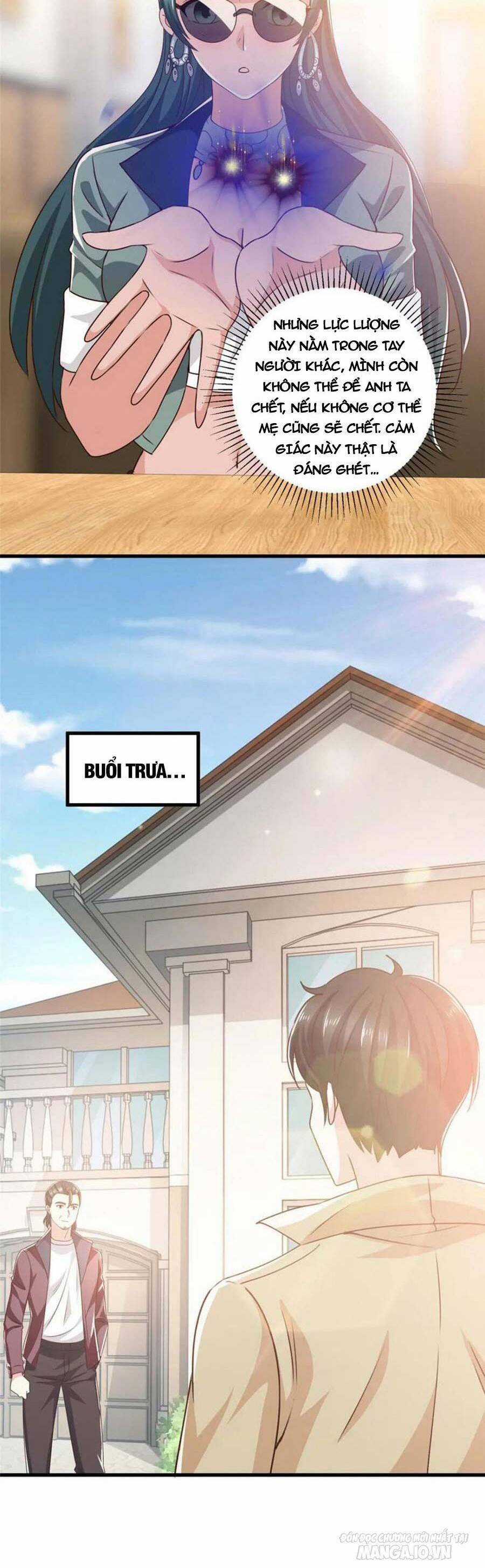 Lão Ba Cho Tôi Lựa Một Trong Mười Nữ Thần Để Kết Hôn Chapter 62 trang 5