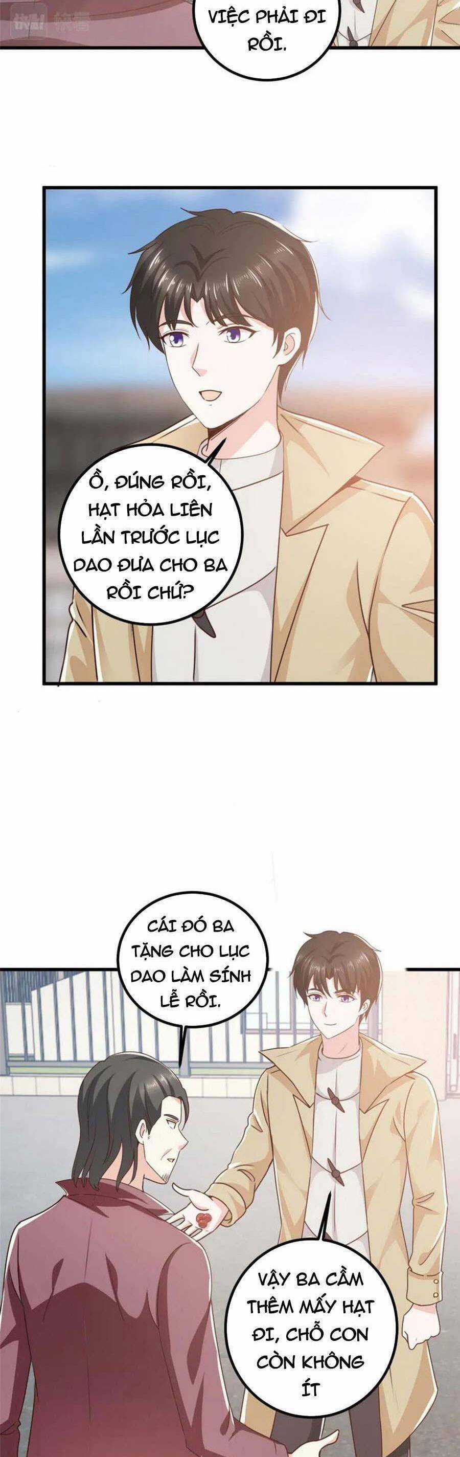 Lão Ba Cho Tôi Lựa Một Trong Mười Nữ Thần Để Kết Hôn Chapter 62 trang 7