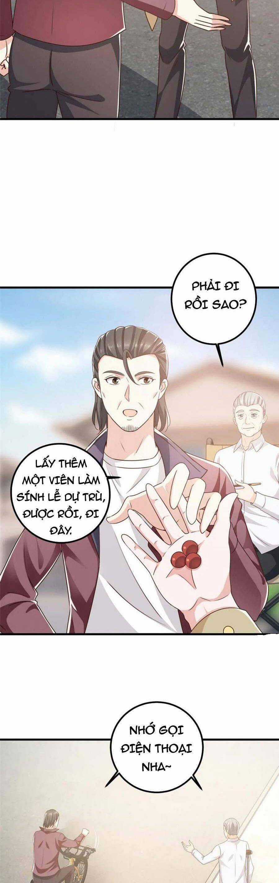 Lão Ba Cho Tôi Lựa Một Trong Mười Nữ Thần Để Kết Hôn Chapter 62 trang 8