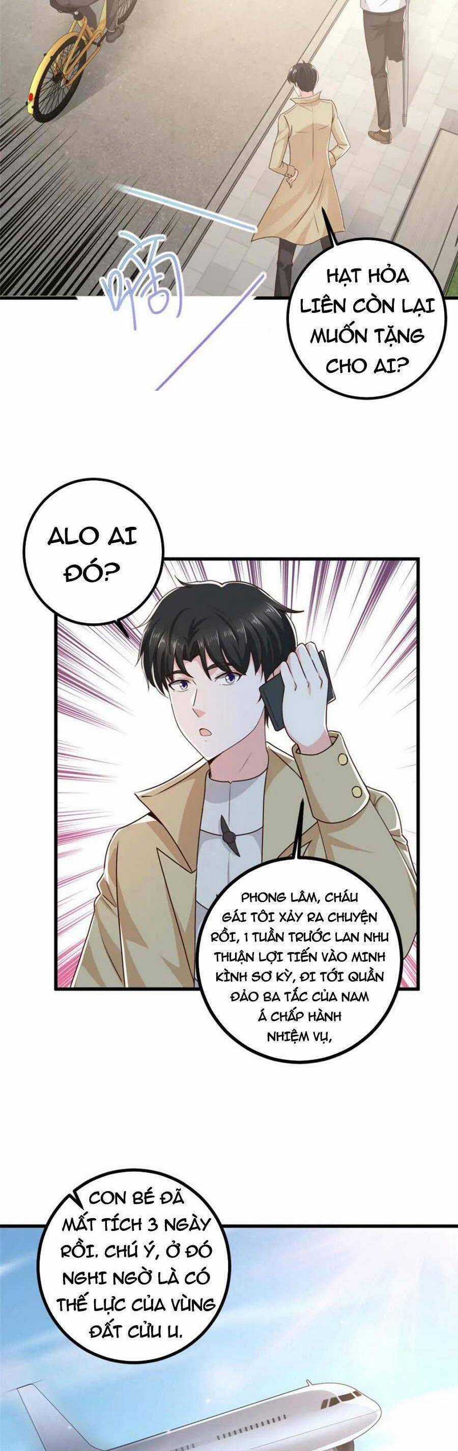 Lão Ba Cho Tôi Lựa Một Trong Mười Nữ Thần Để Kết Hôn Chapter 62 trang 9