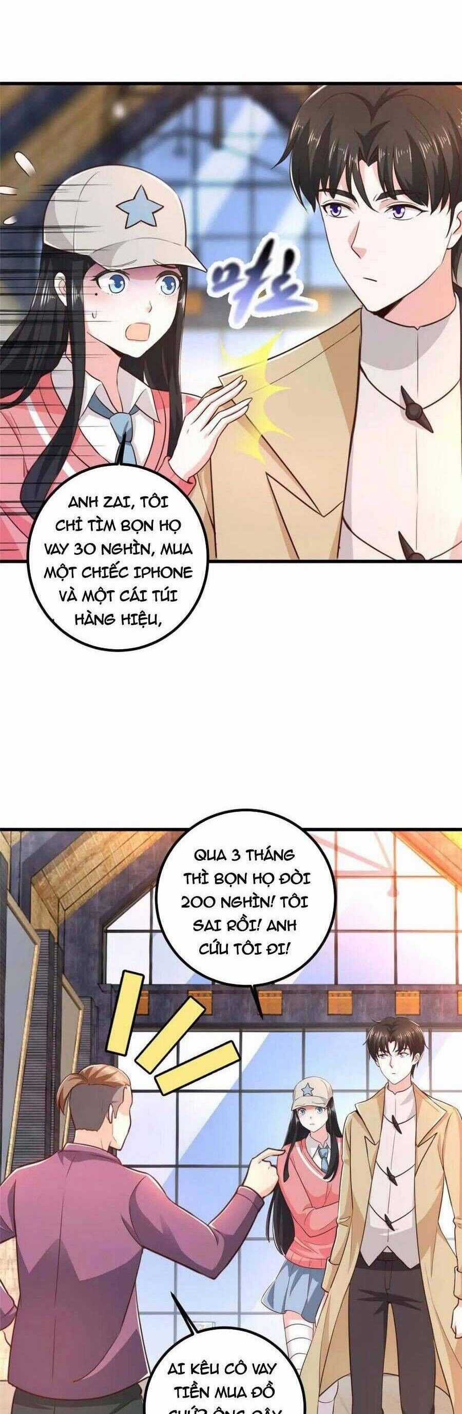 Lão Ba Cho Tôi Lựa Một Trong Mười Nữ Thần Để Kết Hôn Chapter 63 trang 10