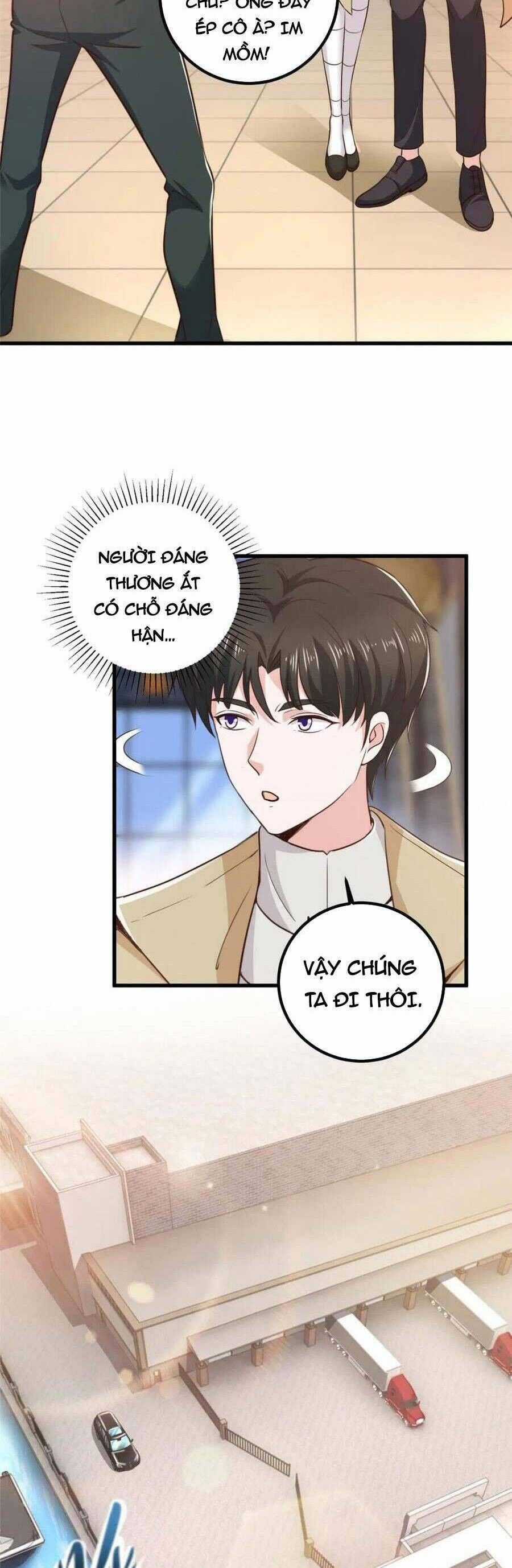 Lão Ba Cho Tôi Lựa Một Trong Mười Nữ Thần Để Kết Hôn Chapter 63 trang 11
