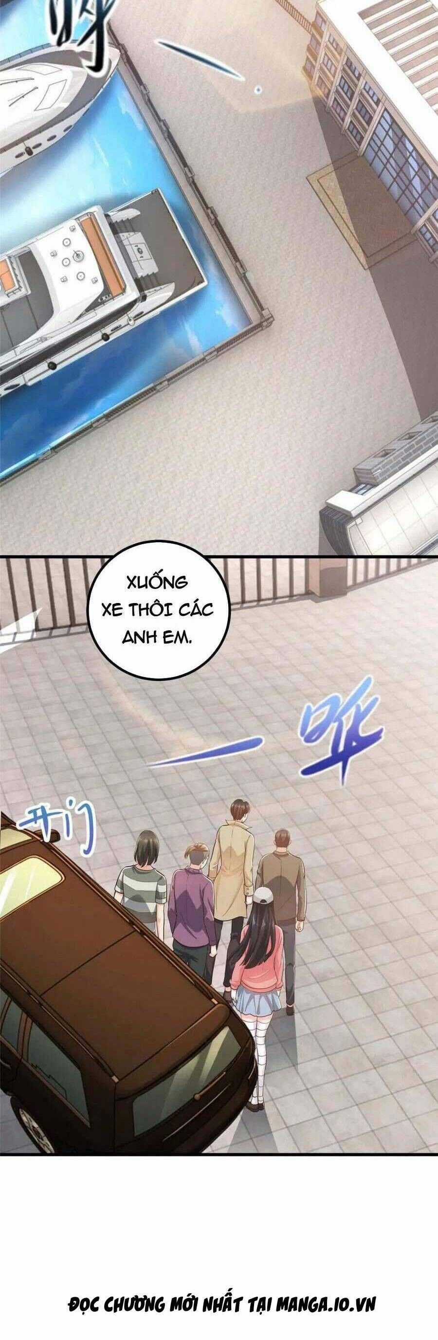 Lão Ba Cho Tôi Lựa Một Trong Mười Nữ Thần Để Kết Hôn Chapter 63 trang 12