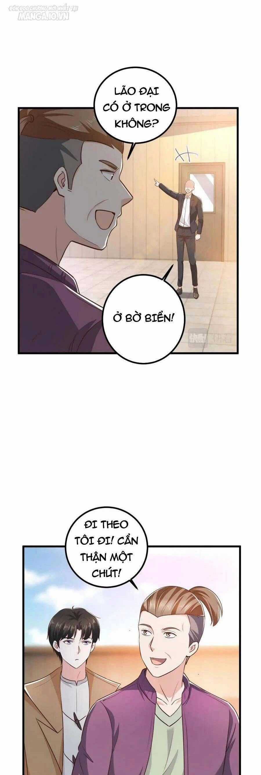 Lão Ba Cho Tôi Lựa Một Trong Mười Nữ Thần Để Kết Hôn Chapter 63 trang 13