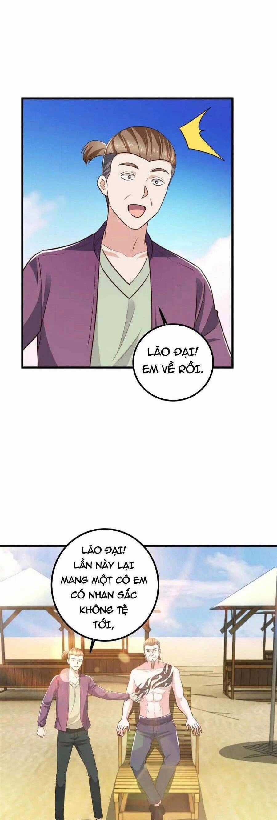 Lão Ba Cho Tôi Lựa Một Trong Mười Nữ Thần Để Kết Hôn Chapter 63 trang 15