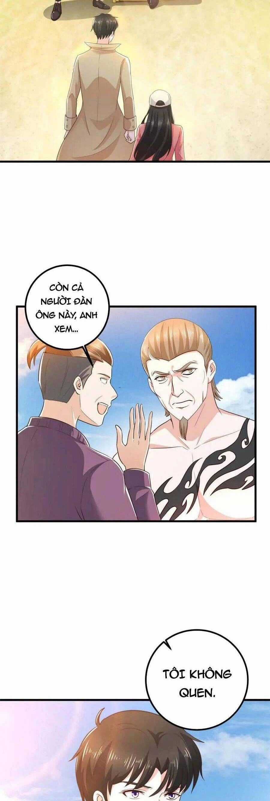 Lão Ba Cho Tôi Lựa Một Trong Mười Nữ Thần Để Kết Hôn Chapter 63 trang 16