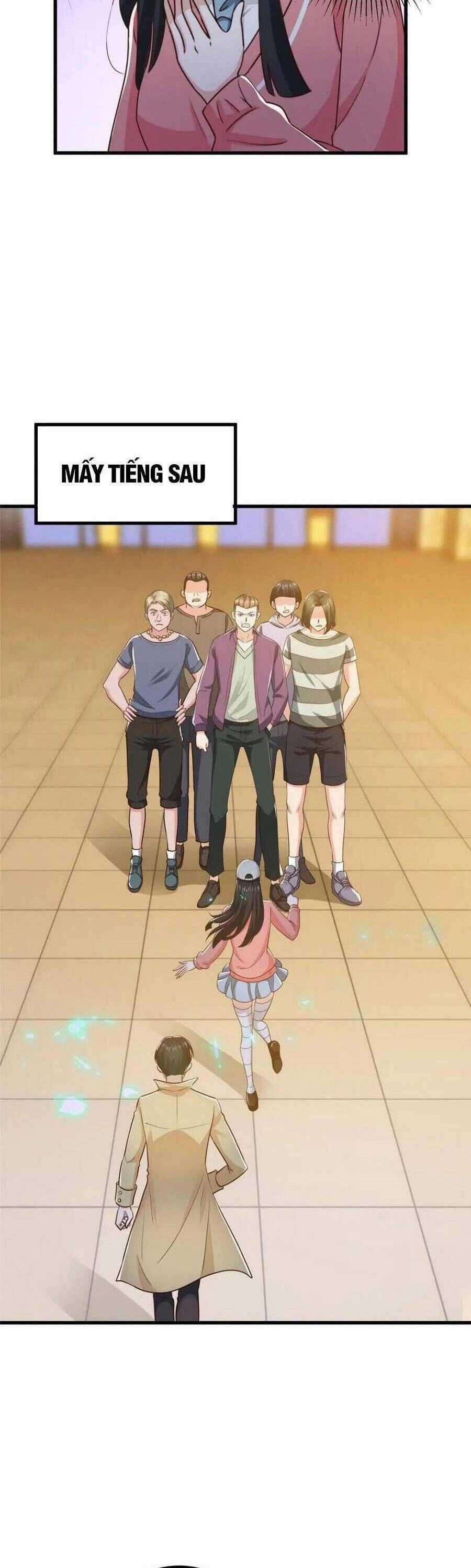 Lão Ba Cho Tôi Lựa Một Trong Mười Nữ Thần Để Kết Hôn Chapter 63 trang 3