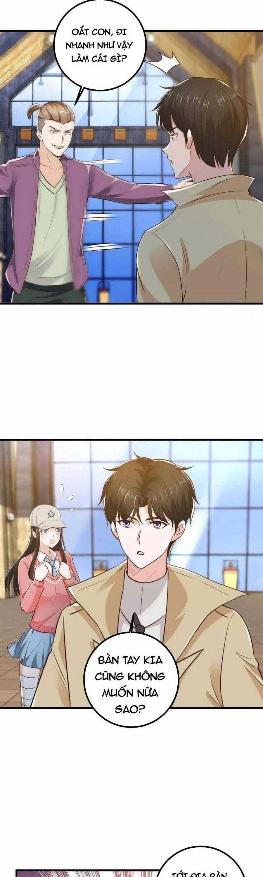 Lão Ba Cho Tôi Lựa Một Trong Mười Nữ Thần Để Kết Hôn Chapter 63 trang 4