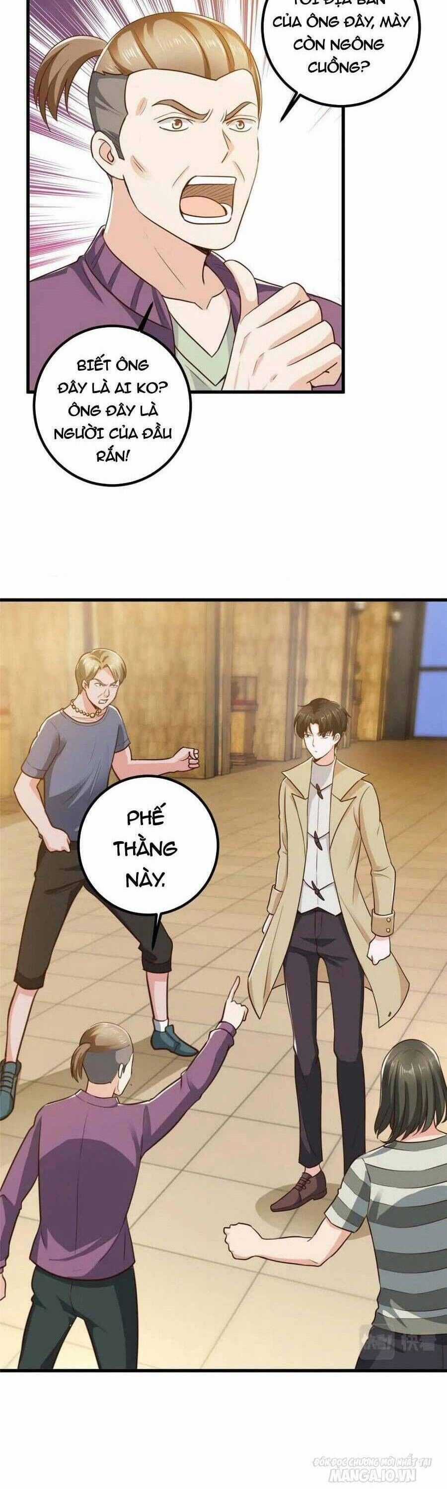 Lão Ba Cho Tôi Lựa Một Trong Mười Nữ Thần Để Kết Hôn Chapter 63 trang 5