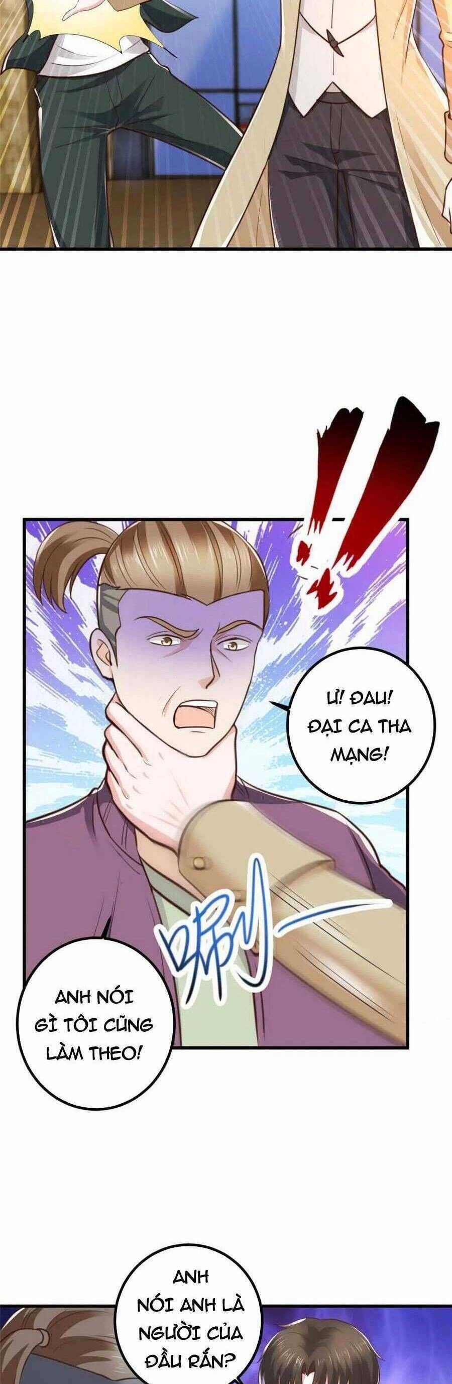 Lão Ba Cho Tôi Lựa Một Trong Mười Nữ Thần Để Kết Hôn Chapter 63 trang 7