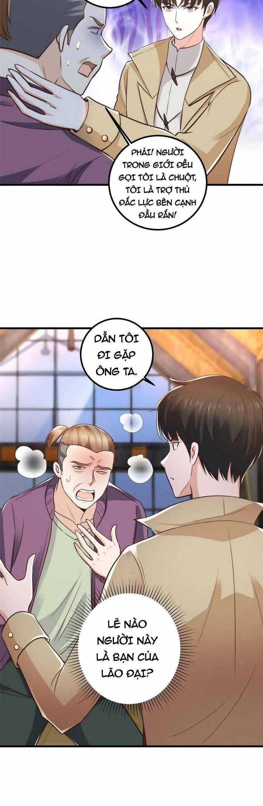 Lão Ba Cho Tôi Lựa Một Trong Mười Nữ Thần Để Kết Hôn Chapter 63 trang 8