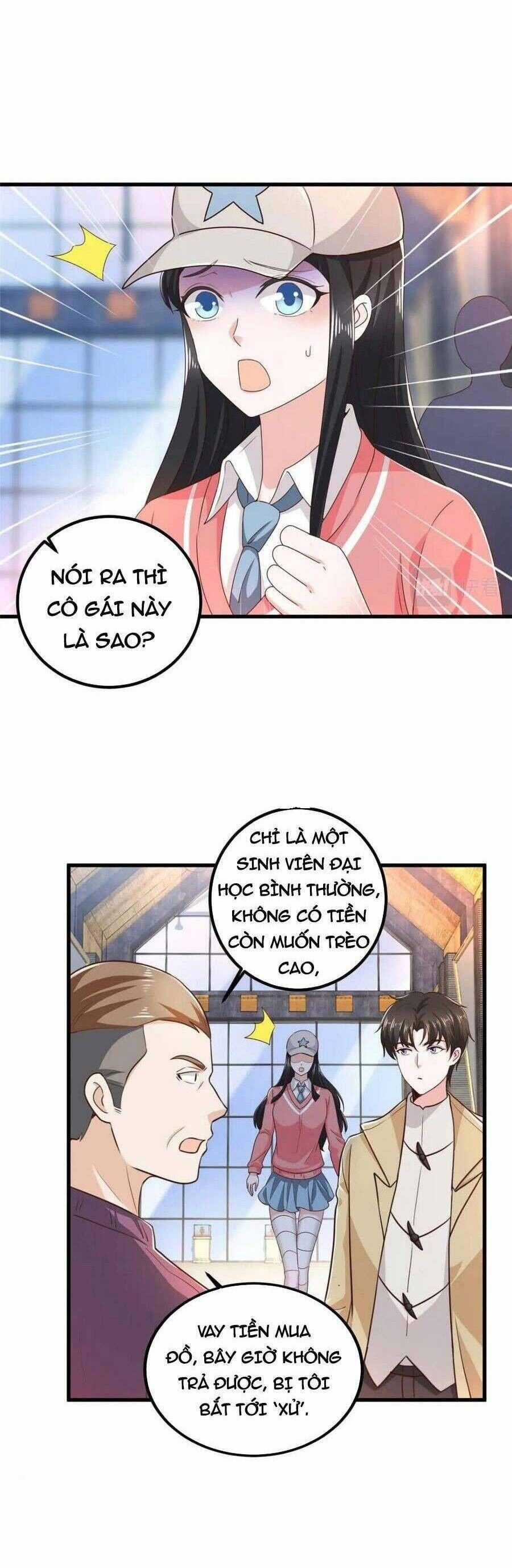 Lão Ba Cho Tôi Lựa Một Trong Mười Nữ Thần Để Kết Hôn Chapter 63 trang 9