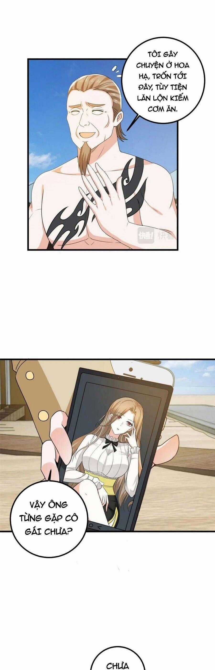 Lão Ba Cho Tôi Lựa Một Trong Mười Nữ Thần Để Kết Hôn Chapter 64 trang 10