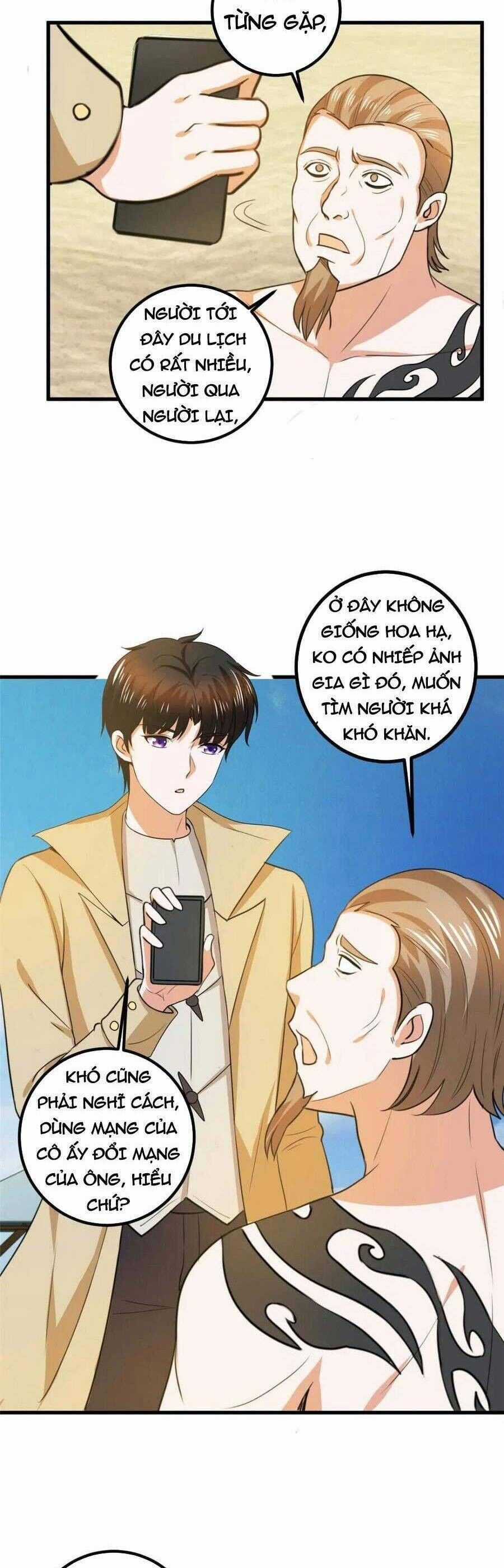 Lão Ba Cho Tôi Lựa Một Trong Mười Nữ Thần Để Kết Hôn Chapter 64 trang 11