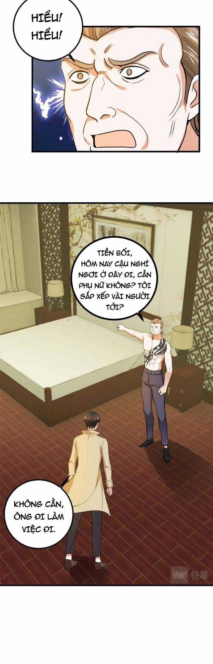 Lão Ba Cho Tôi Lựa Một Trong Mười Nữ Thần Để Kết Hôn Chapter 64 trang 12