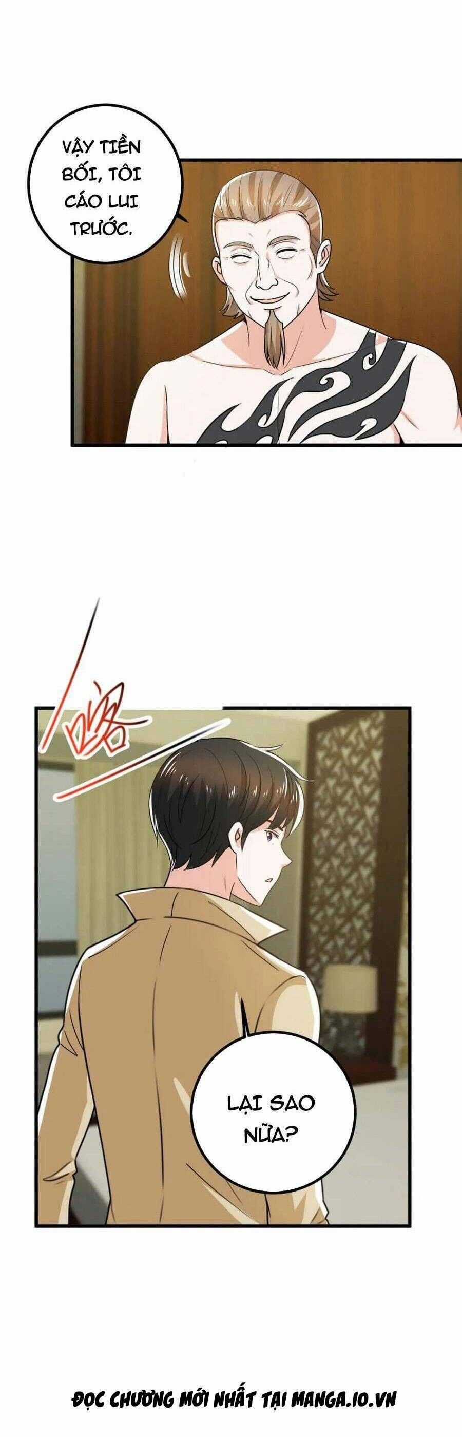 Lão Ba Cho Tôi Lựa Một Trong Mười Nữ Thần Để Kết Hôn Chapter 64 trang 13