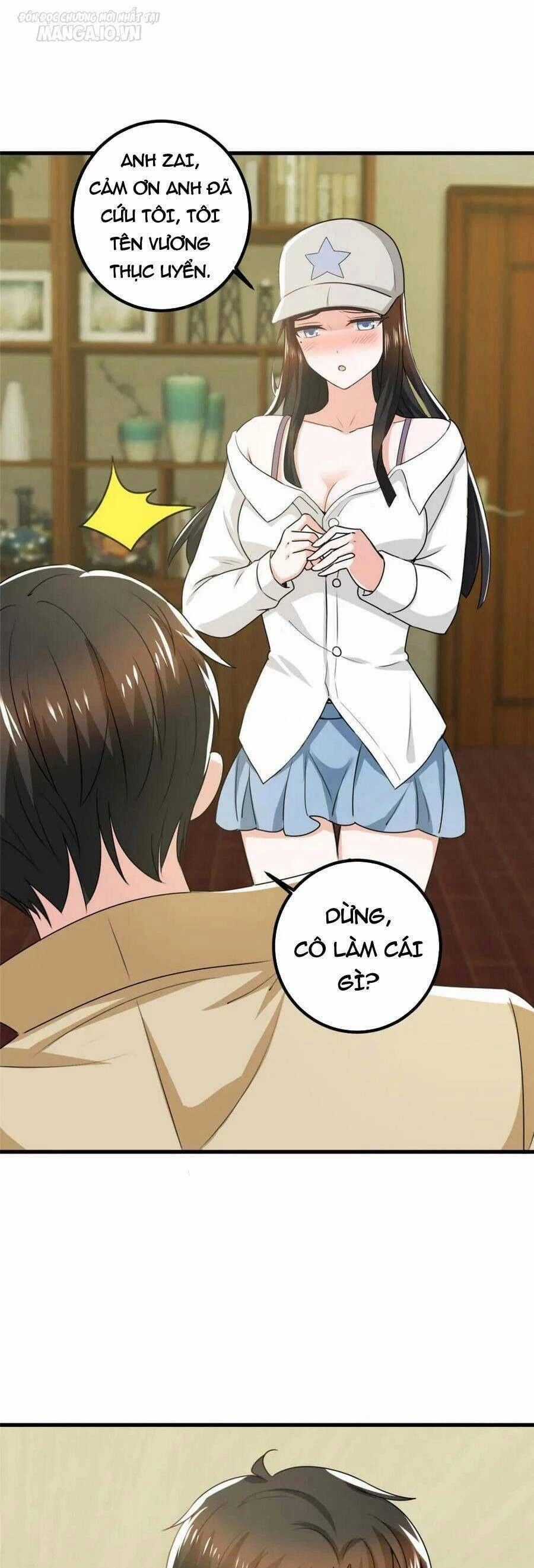 Lão Ba Cho Tôi Lựa Một Trong Mười Nữ Thần Để Kết Hôn Chapter 64 trang 14