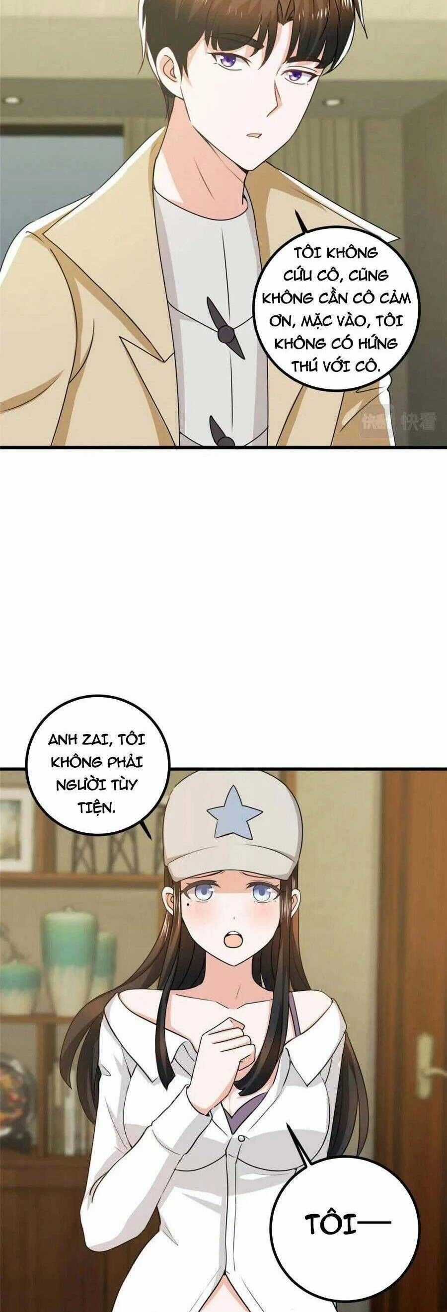 Lão Ba Cho Tôi Lựa Một Trong Mười Nữ Thần Để Kết Hôn Chapter 64 trang 15