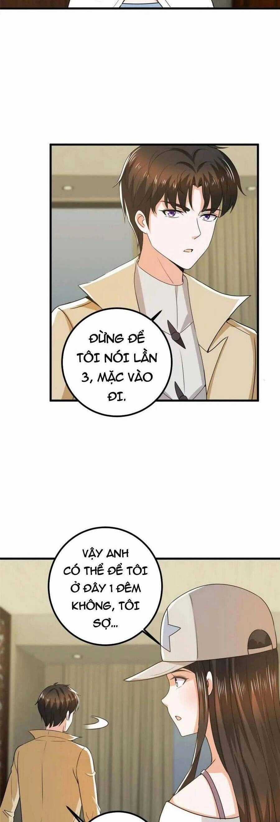 Lão Ba Cho Tôi Lựa Một Trong Mười Nữ Thần Để Kết Hôn Chapter 64 trang 16