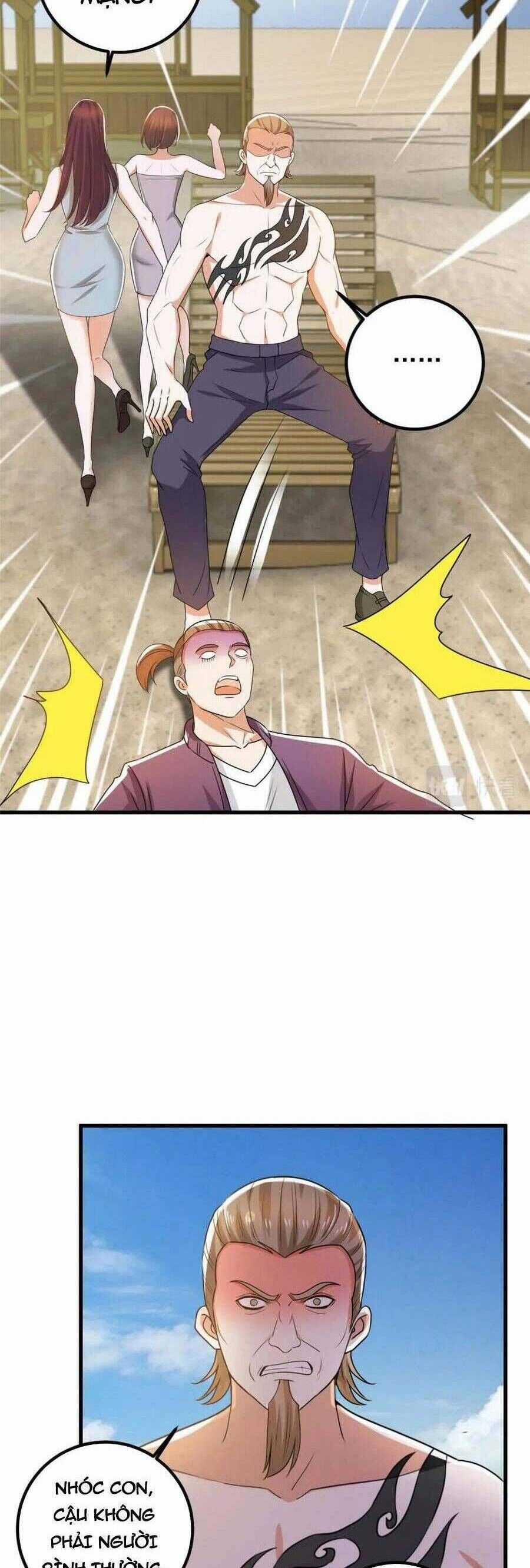 Lão Ba Cho Tôi Lựa Một Trong Mười Nữ Thần Để Kết Hôn Chapter 64 trang 4