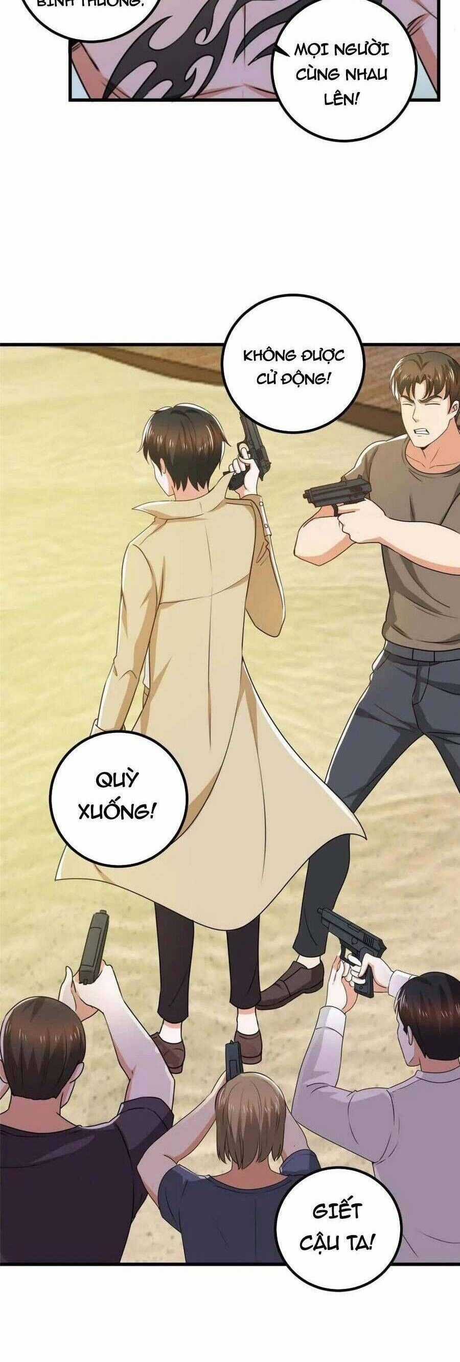 Lão Ba Cho Tôi Lựa Một Trong Mười Nữ Thần Để Kết Hôn Chapter 64 trang 5