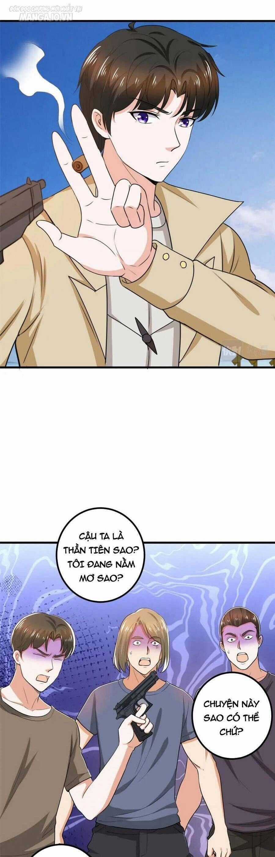 Lão Ba Cho Tôi Lựa Một Trong Mười Nữ Thần Để Kết Hôn Chapter 64 trang 7