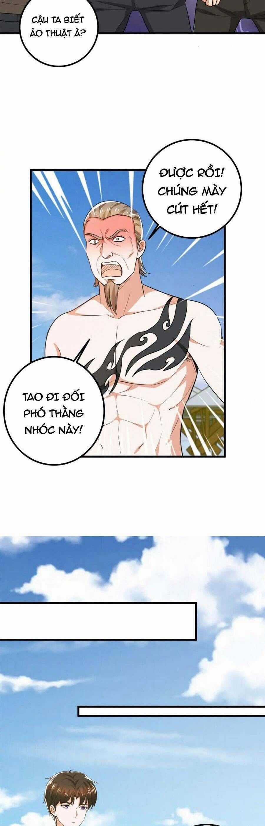 Lão Ba Cho Tôi Lựa Một Trong Mười Nữ Thần Để Kết Hôn Chapter 64 trang 8