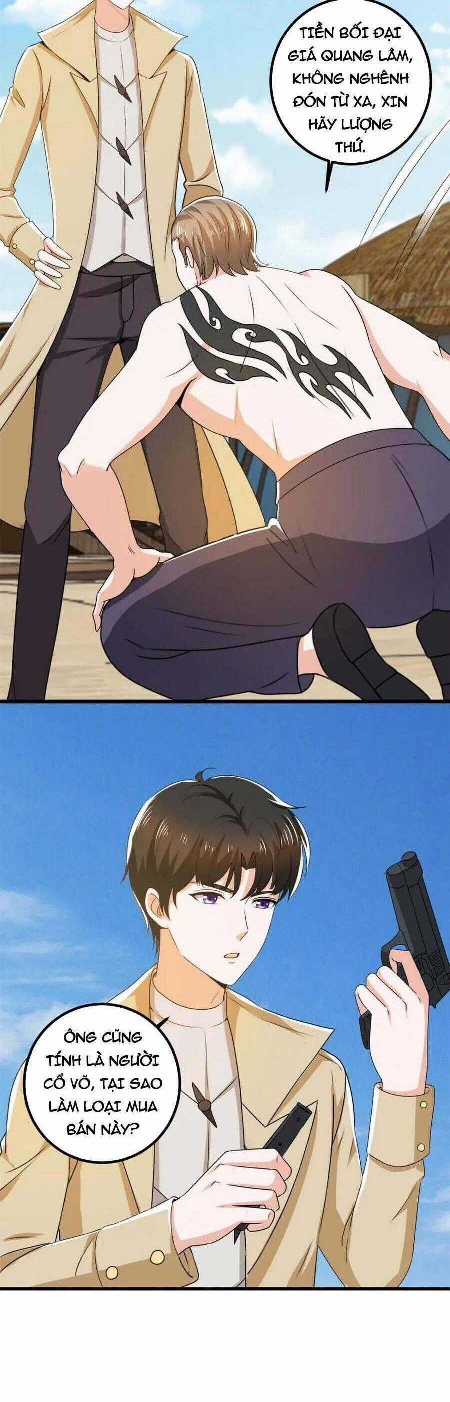 Lão Ba Cho Tôi Lựa Một Trong Mười Nữ Thần Để Kết Hôn Chapter 64 trang 9