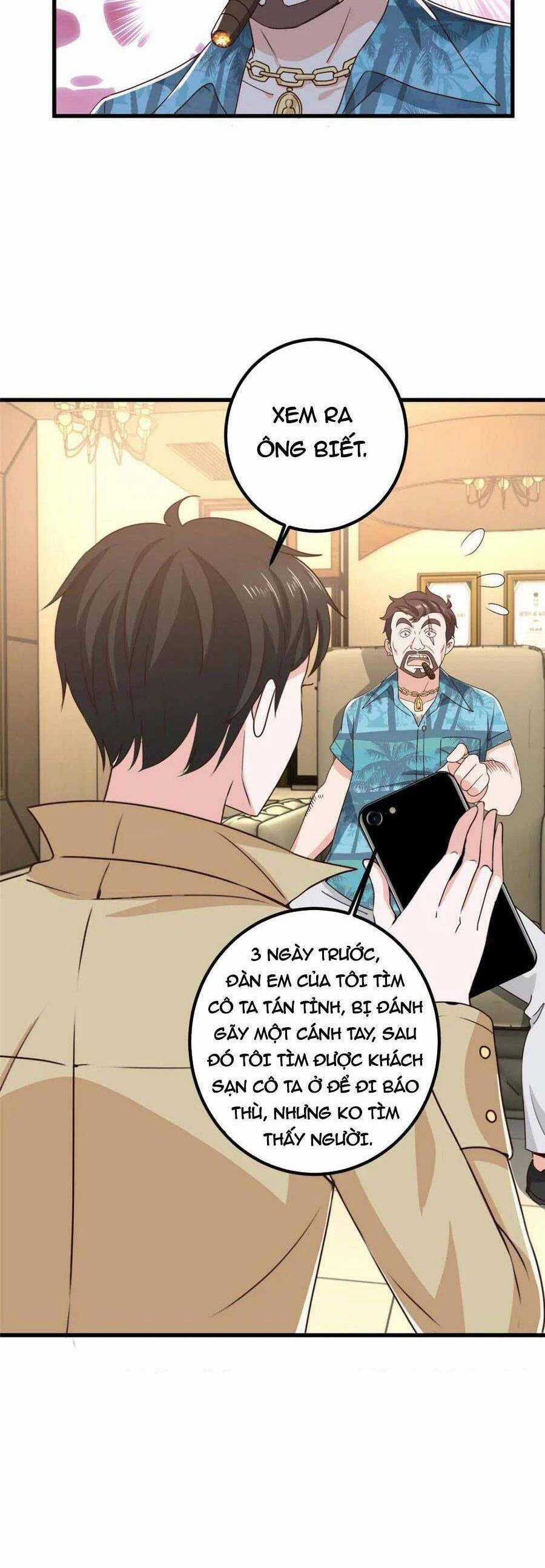 Lão Ba Cho Tôi Lựa Một Trong Mười Nữ Thần Để Kết Hôn Chapter 65 trang 11