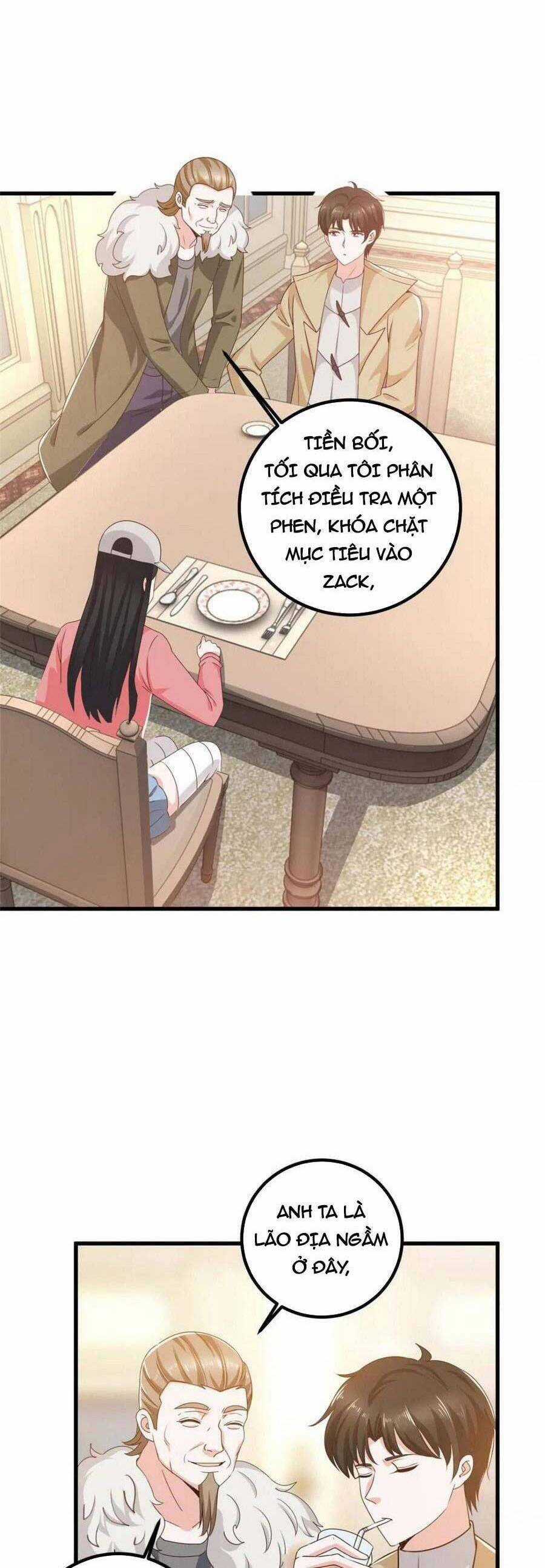 Lão Ba Cho Tôi Lựa Một Trong Mười Nữ Thần Để Kết Hôn Chapter 65 trang 2